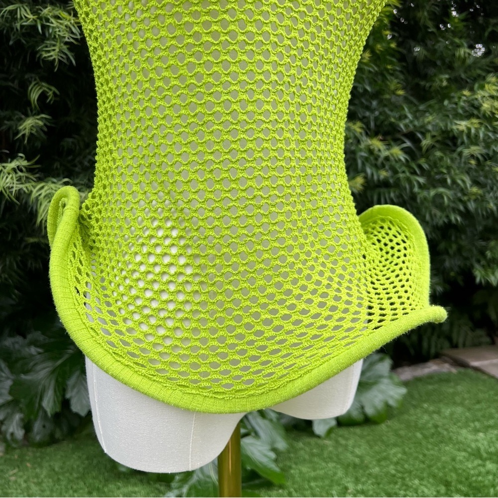 ZARA Fishnet Top - Picture 4 of 7
